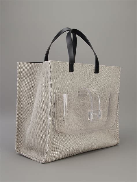 fendi tote bag grey|fendi shopping bag tote.